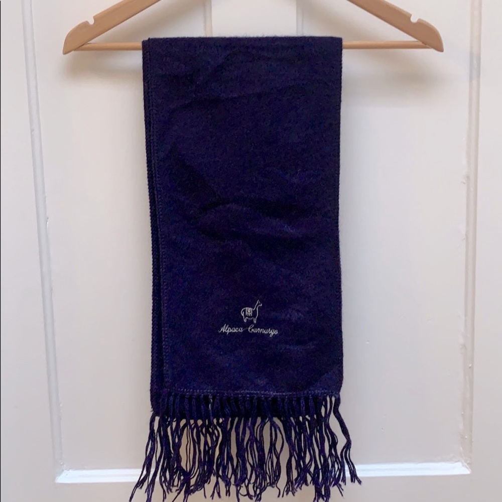 100% Alpaca Scarf ‘Alpaca Camargo’